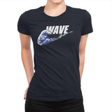 Just Surf It - Womens Premium T-Shirts RIPT Apparel Small / Midnight Navy