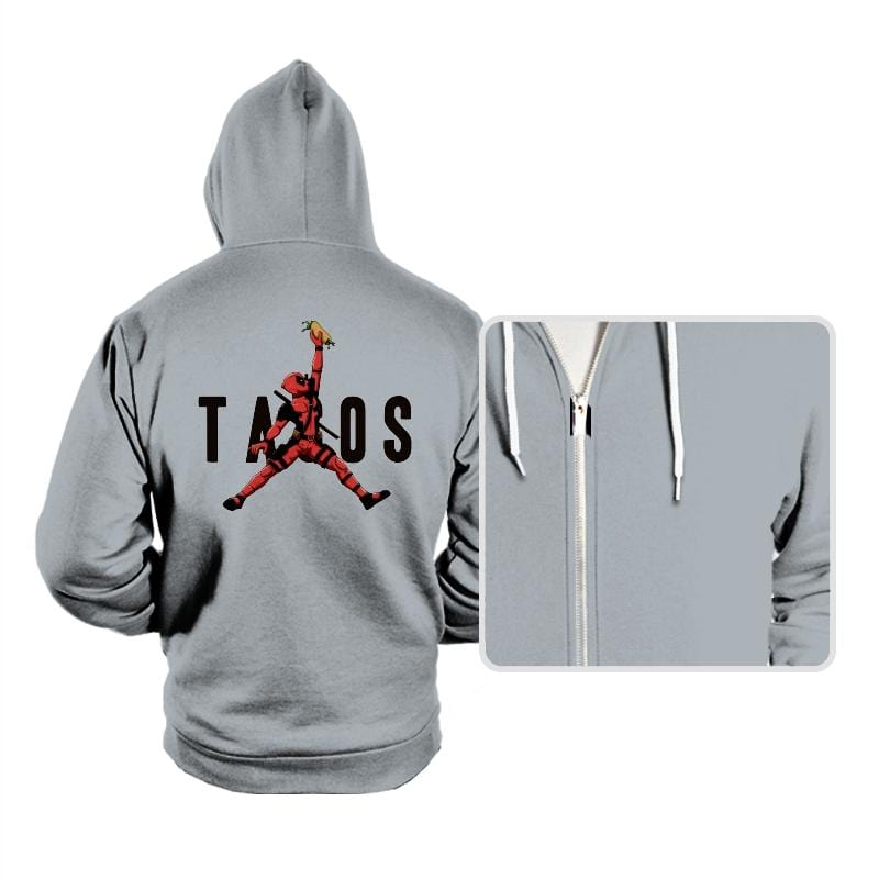 Just Tacos - Hoodies Hoodies RIPT Apparel