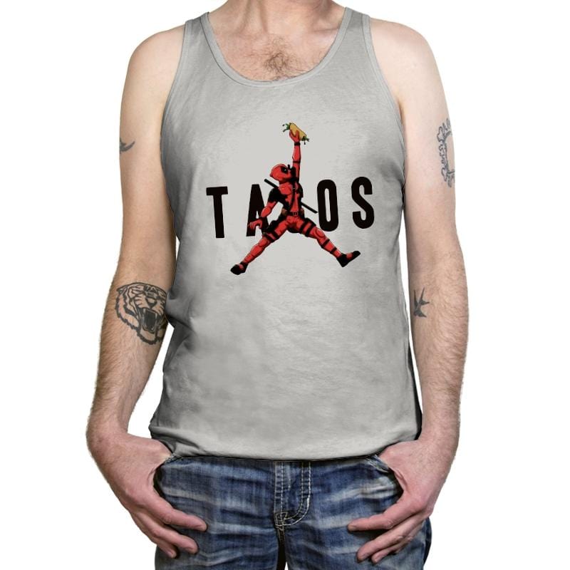 Just Tacos - Tanktop Tanktop RIPT Apparel