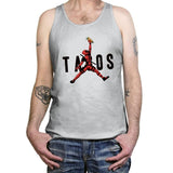Just Tacos - Tanktop Tanktop RIPT Apparel X-Small / Silver