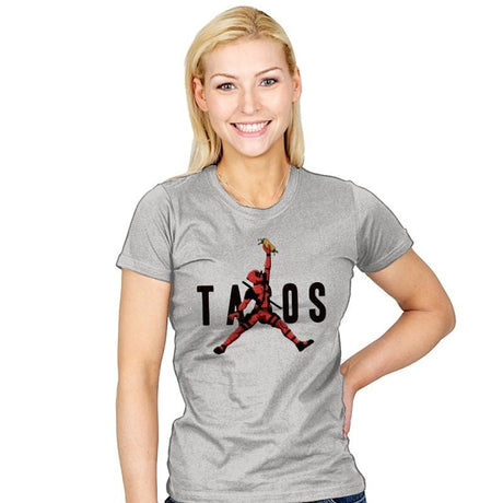 Just Tacos - Womens T-Shirts RIPT Apparel