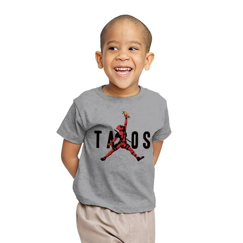 Just Tacos - Youth T-Shirts RIPT Apparel