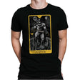 Justice DC - Mens Premium T-Shirts RIPT Apparel Small / Black