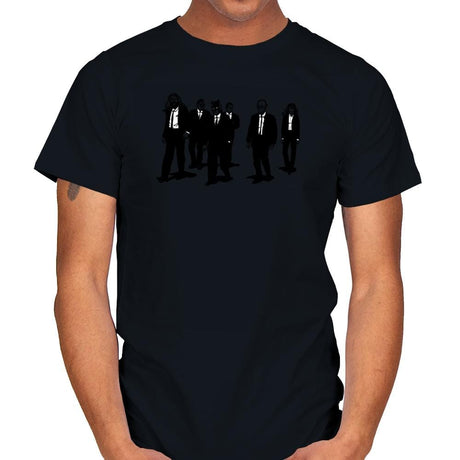 Justice Dogs Exclusive - Wonderful Justice - Mens T-Shirts RIPT Apparel Small / Black