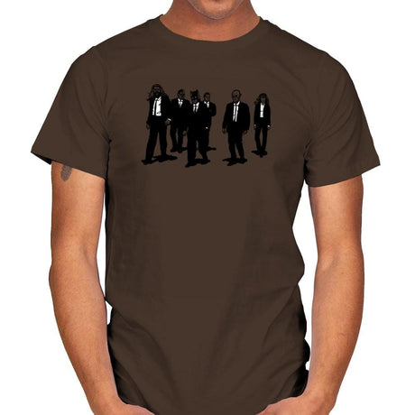 Justice Dogs Exclusive - Wonderful Justice - Mens T-Shirts RIPT Apparel Small / Dark Chocolate