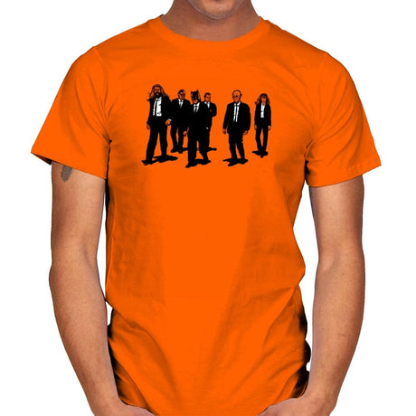 Justice Dogs Exclusive - Wonderful Justice - Mens T-Shirts RIPT Apparel Small / Orange