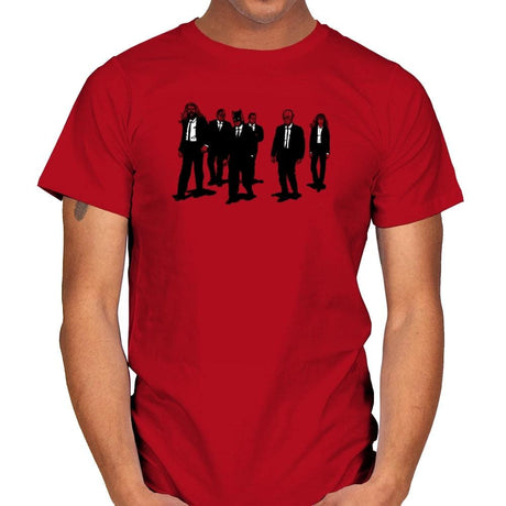 Justice Dogs Exclusive - Wonderful Justice - Mens T-Shirts RIPT Apparel Small / Red