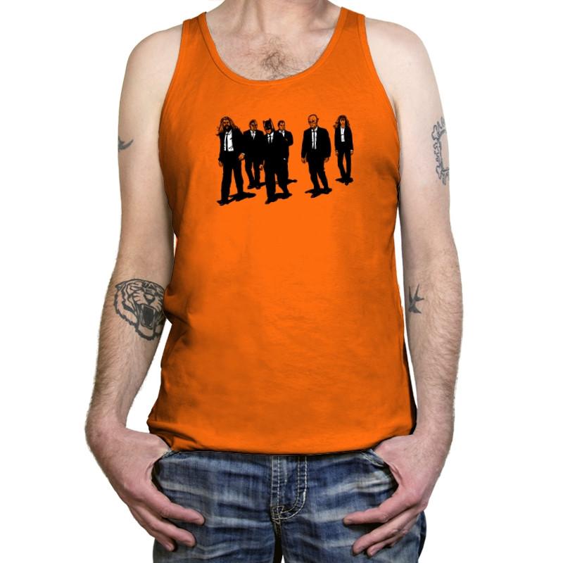 Justice Dogs Exclusive - Wonderful Justice - Tanktop Tanktop RIPT Apparel X-Small / Neon Orange