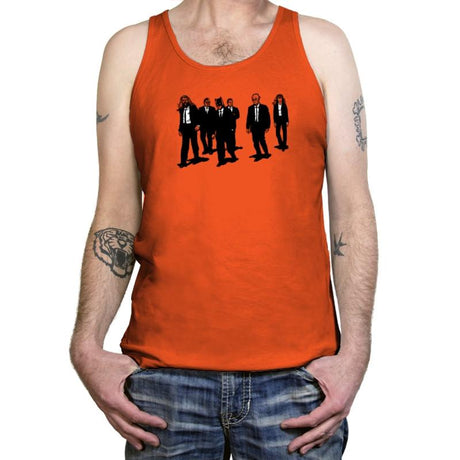 Justice Dogs Exclusive - Wonderful Justice - Tanktop Tanktop RIPT Apparel X-Small / Orange