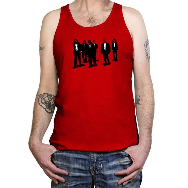 Justice Dogs Exclusive - Wonderful Justice - Tanktop Tanktop RIPT Apparel X-Small / Red