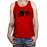 Justice Dogs Exclusive - Wonderful Justice - Tanktop Tanktop RIPT Apparel X-Small / Red