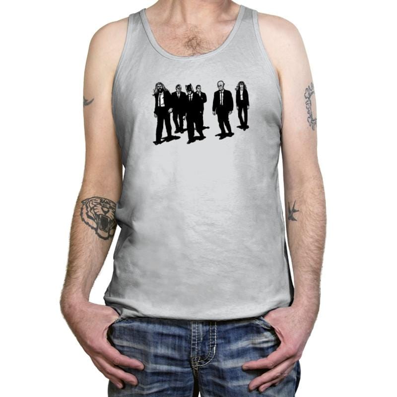 Justice Dogs Exclusive - Wonderful Justice - Tanktop Tanktop RIPT Apparel X-Small / Silver