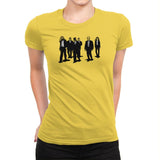 Justice Dogs Exclusive - Wonderful Justice - Womens Premium T-Shirts RIPT Apparel Small / Vibrant Yellow