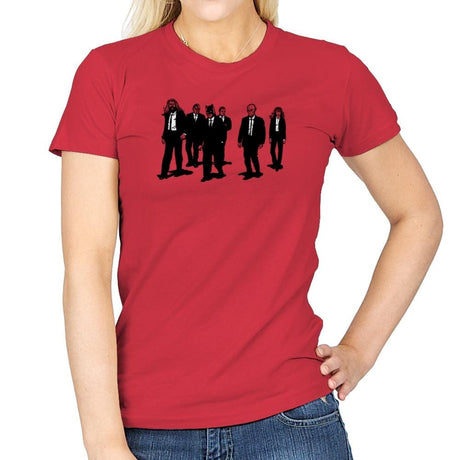 Justice Dogs Exclusive - Wonderful Justice - Womens T-Shirts RIPT Apparel Small / Red