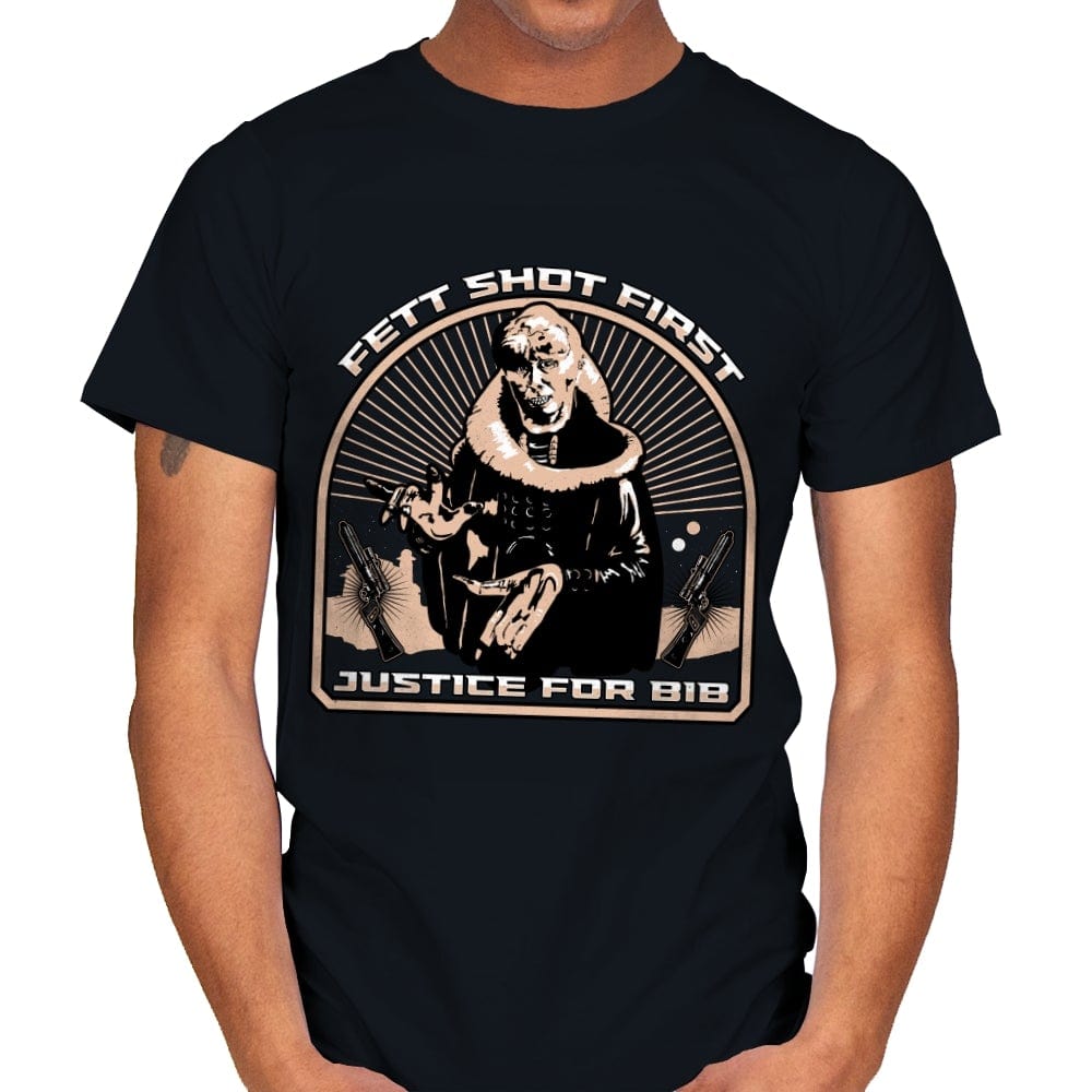 Justice for Bib - Mens T-Shirts RIPT Apparel Small / Black