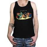 Justice Friends - Tanktop Tanktop RIPT Apparel X-Small / Black