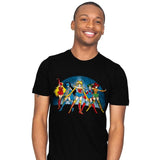 Justice Moon - Mens T-Shirts RIPT Apparel