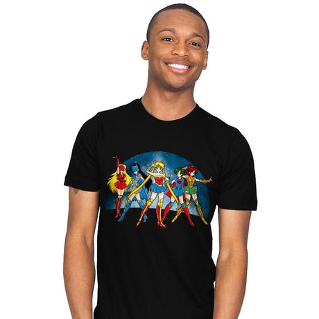 Justice Moon - Mens T-Shirts RIPT Apparel Small / Black