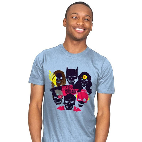 Justice Squad - Mens T-Shirts RIPT Apparel