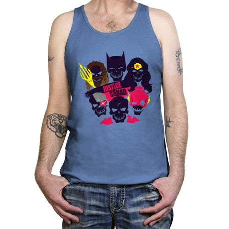 Justice Squad - Tanktop Tanktop RIPT Apparel
