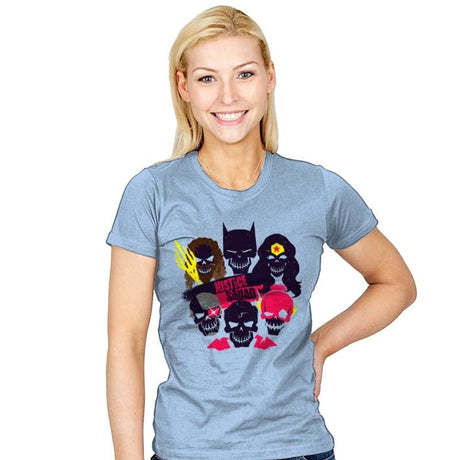 Justice Squad - Womens T-Shirts RIPT Apparel