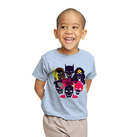 Justice Squad - Youth T-Shirts RIPT Apparel