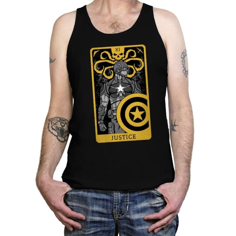 Justice - Tanktop Tanktop RIPT Apparel X-Small / Black
