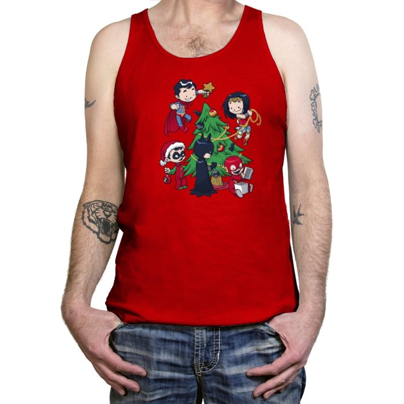 Justice Tree - Tanktop Tanktop RIPT Apparel X-Small / Red