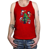 Justice Tree - Tanktop Tanktop RIPT Apparel X-Small / Red