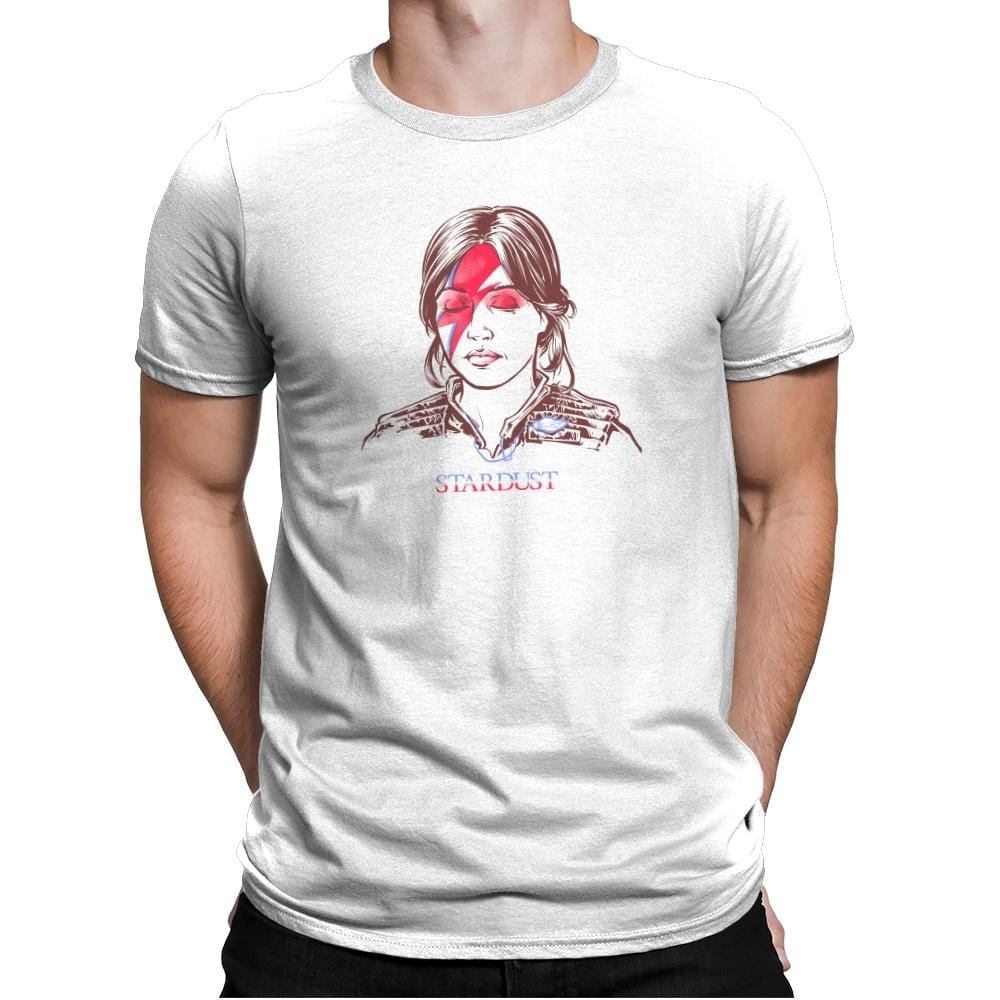 Jyn Stardust Exclusive - Mens Premium T-Shirts RIPT Apparel Small / White