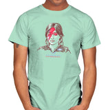 Jyn Stardust Exclusive - Mens T-Shirts RIPT Apparel Small / Mint Green