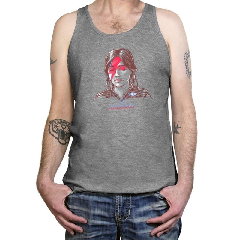 Jyn Stardust Exclusive - Tanktop Tanktop RIPT Apparel X-Small / Athletic Heather