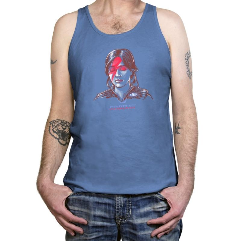 Jyn Stardust Exclusive - Tanktop Tanktop RIPT Apparel X-Small / Blue Triblend