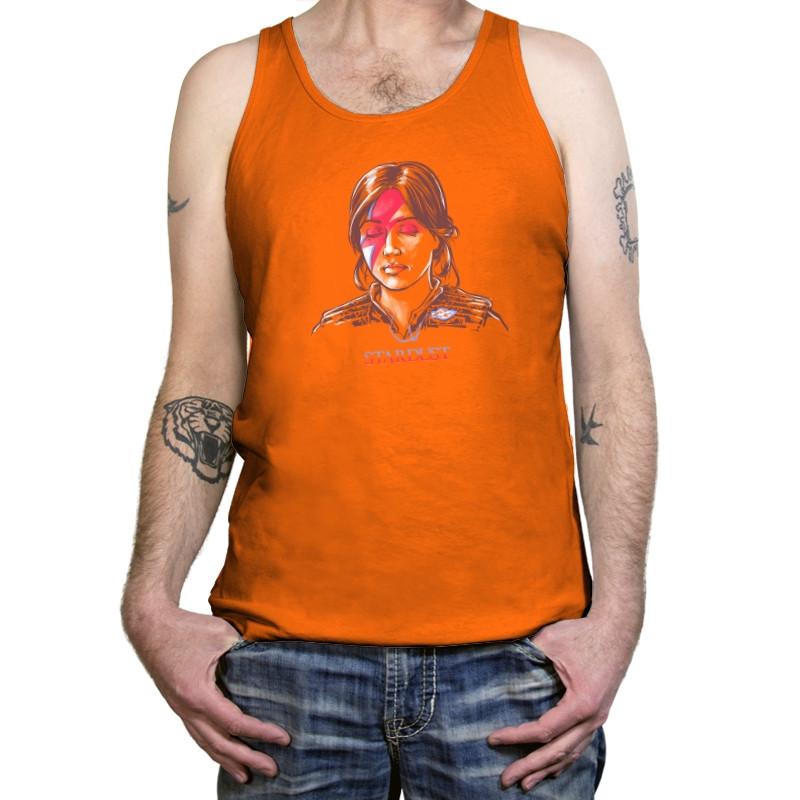Jyn Stardust Exclusive - Tanktop Tanktop RIPT Apparel X-Small / Neon Orange