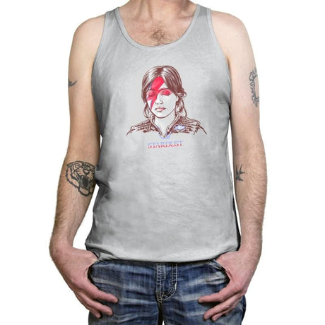 Jyn Stardust Exclusive - Tanktop Tanktop RIPT Apparel X-Small / Silver