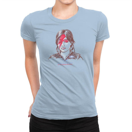 Jyn Stardust Exclusive - Womens Premium T-Shirts RIPT Apparel Small / Cancun