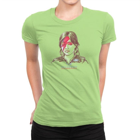 Jyn Stardust Exclusive - Womens Premium T-Shirts RIPT Apparel Small / Mint