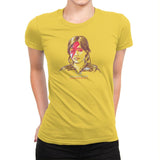 Jyn Stardust Exclusive - Womens Premium T-Shirts RIPT Apparel Small / Vibrant Yellow