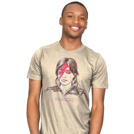 Jyn Stardust - Mens T-Shirts RIPT Apparel Small / Natural