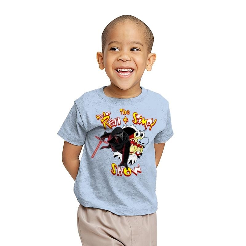 K. Ren and Stimpy Reprint - Youth T-Shirts RIPT Apparel
