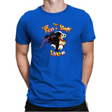 K. Ren & Stimpy Show Exclusive - Mens Premium T-Shirts RIPT Apparel Small / Royal