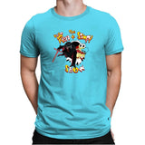 K. Ren & Stimpy Show Exclusive - Mens Premium T-Shirts RIPT Apparel Small / Tahiti Blue