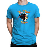 K. Ren & Stimpy Show Exclusive - Mens Premium T-Shirts RIPT Apparel Small / Turqouise