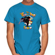 K. Ren & Stimpy Show Exclusive - Mens T-Shirts RIPT Apparel Small / Sapphire