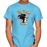 K. Ren & Stimpy Show Exclusive - Mens T-Shirts RIPT Apparel Small / Sky