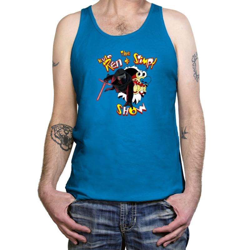 K. Ren & Stimpy Show Exclusive - Tanktop Tanktop RIPT Apparel