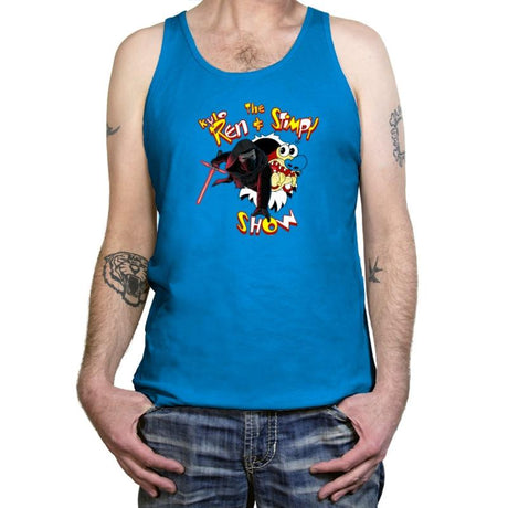 K. Ren & Stimpy Show Exclusive - Tanktop Tanktop RIPT Apparel