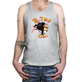 K. Ren & Stimpy Show Exclusive - Tanktop Tanktop RIPT Apparel X-Small / Silver