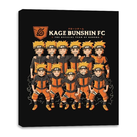 Kage Bunshin FC - Canvas Wraps Canvas Wraps RIPT Apparel