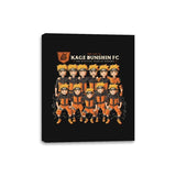 Kage Bunshin FC - Canvas Wraps Canvas Wraps RIPT Apparel 8x10 / Black